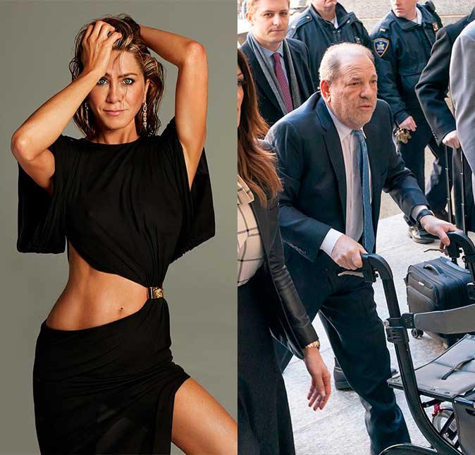 Harvey Weinstein disse que Jennifer Aniston <i>deveria ser morta</i>, segundo <i>site</i>