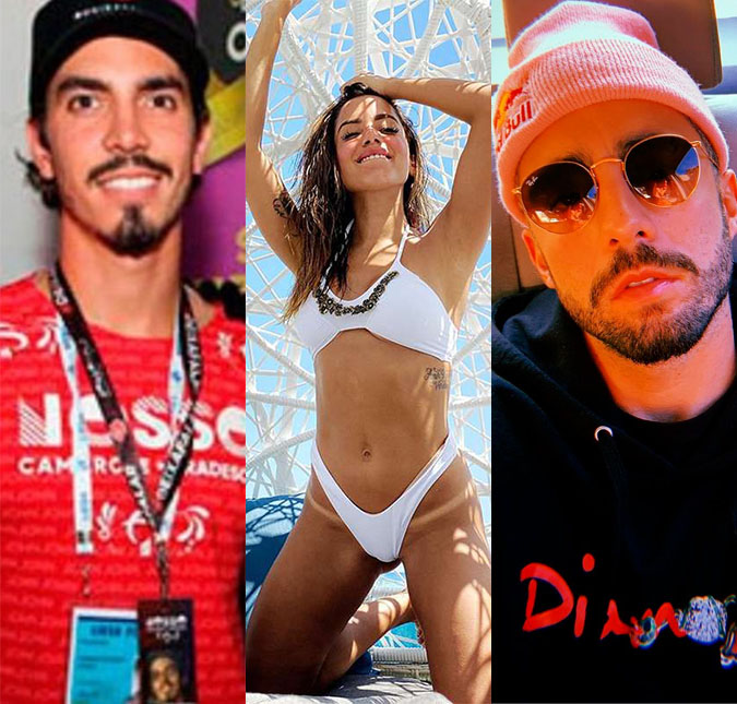 Ex de Anitta, Pedro Scooby comenta foto de atual <i>affair</i> da cantora, que está curtindo dias de folga com ela nas Maldivas