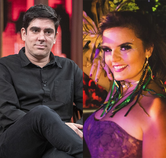 Mulher que teve caso com Marcelo Adnet diz ter sido ameaçada por esposa dele; humorista fala pela primeira vez sobre suposta traição: <i>Estávamos separados</i>