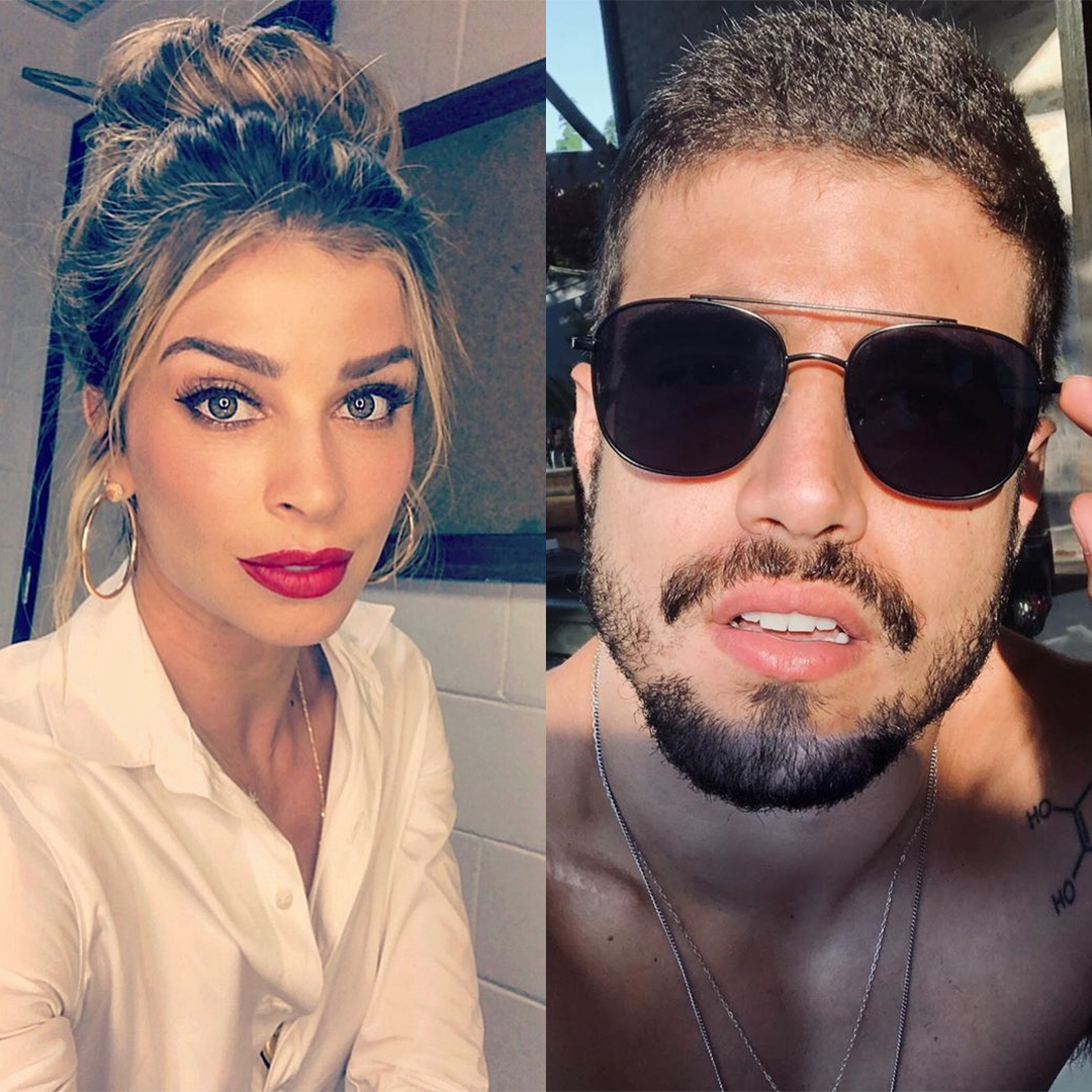 Caio Castro revela já ter enfrentado dois homens que estavam assediando Grazi Massafera: <i>- Parece que vai comer com o olho</i>