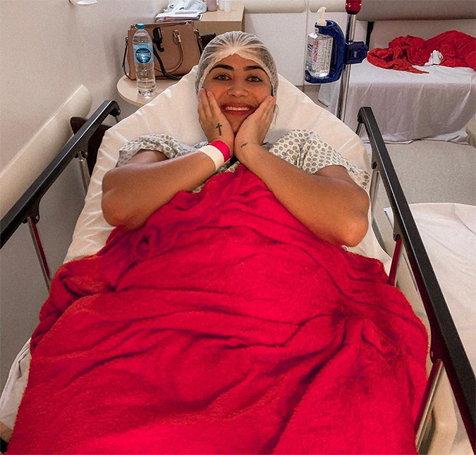 Filha de Leonardo, Jéssica Costa passa por terceira cirurgia cardíaca: <i>Coração novo! Vida nova!</i>