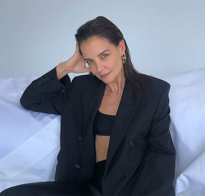Katie Holmes relembra período <i>intenso</i> e revela o que a ajudou a superar o fim de seu casamento com Tom Cruise
