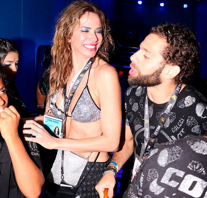 Luciana Gimenez fala sobre <I>affair</I> durante Carnaval: - <I>Ainda não é namoro</I>