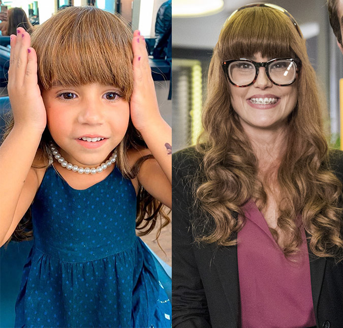 Deborah Secco mostra Maria Flor usando seu figurino em novela: <I>Com vocês, a Josimarinha!</I>; assista!