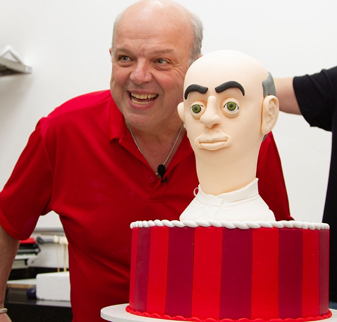 Dublagem e barracos marcam estreia de Cake Boss na Record