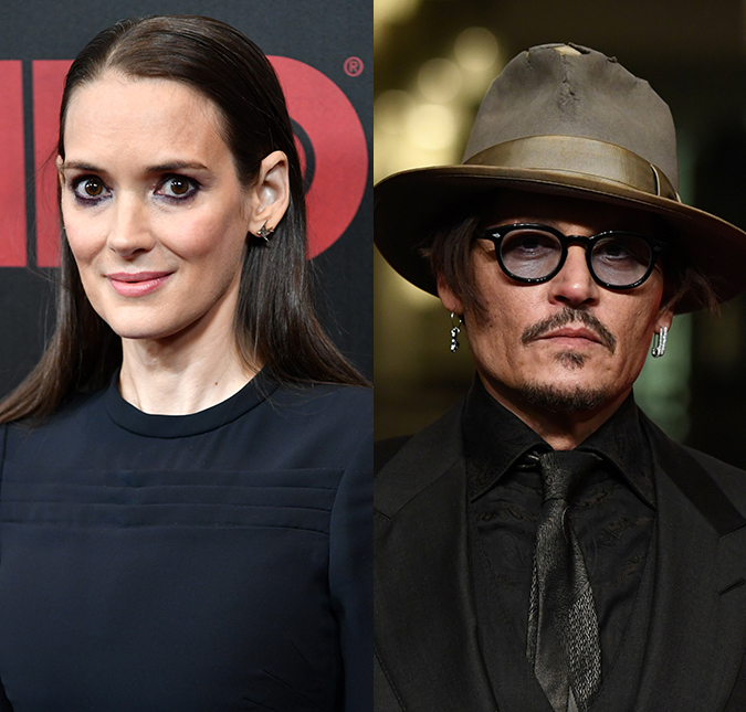 Ex-noiva de Johnny Depp, Winona Ryder defende o ator em caso de agressão: <i>Ele nunca foi violento comigo</i>