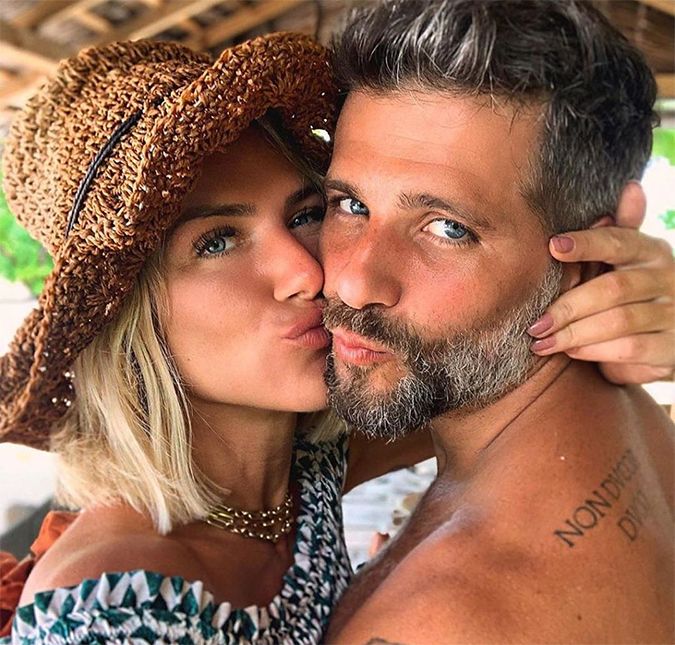 Bruno Gagliasso e Giovanna Ewbank trocam declarações de amor para celebrar dez anos de casados!
