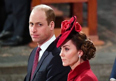 Especialista em leitura labial revela que príncipe William ficou preocupado por um motivo em conversa Kate Middleton, saiba mais!