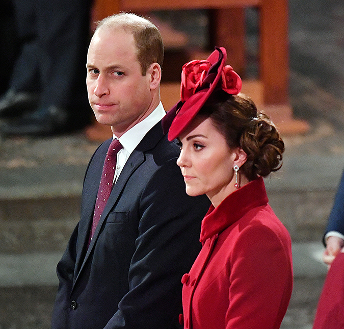 Especialista em leitura labial revela que príncipe William ficou preocupado por um motivo em conversa Kate Middleton, saiba mais!
