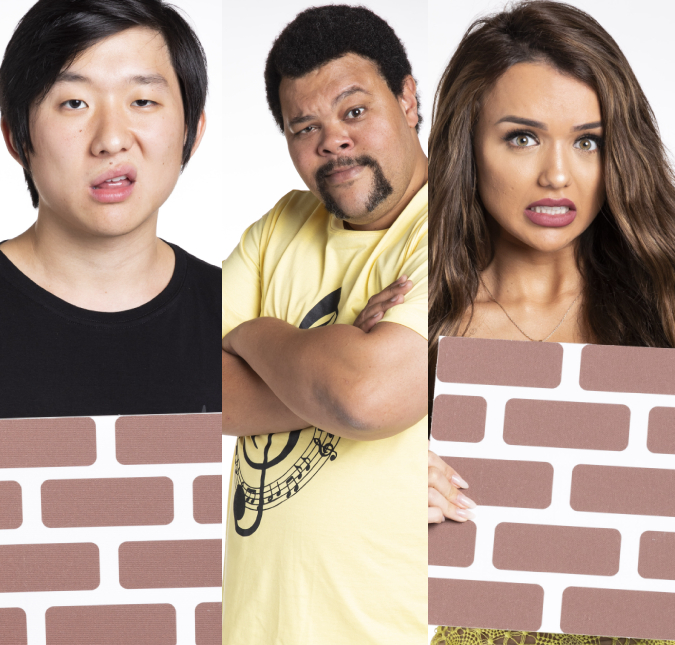 Pyong Lee, Rafa Kalimann e Babu Santana estão no paredão do <I>Big Brother Brasil 20</i>