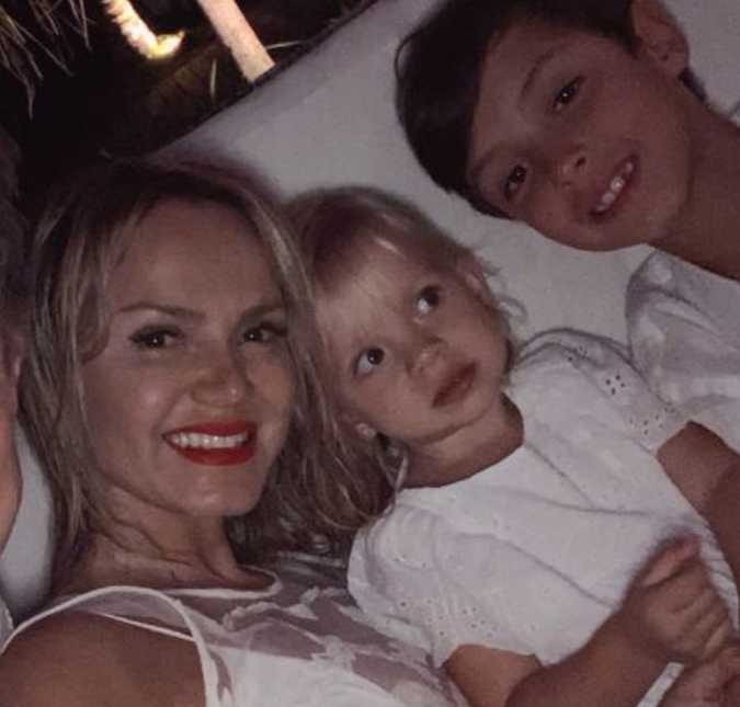 Eliana revela que filhos estão em quarentena - e que já terminou com namorado por causa de risada!
