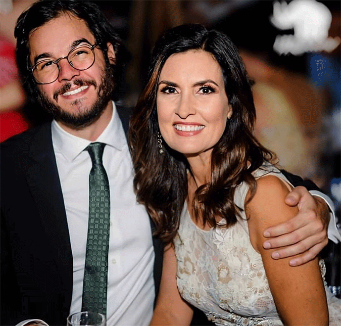 Túlio Gadêlha lamenta morte da avó e recebe apoio de Fátima Bernardes: <i>- Um amor tão lindo</i>