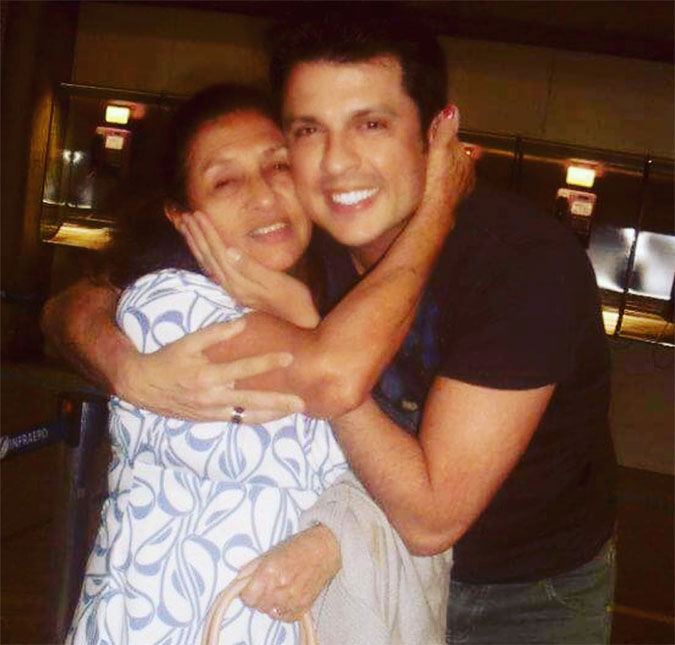 Wellington Muniz, o Ceará, posta homenagem à mãe que faleceu: <i>- O amor vai nos curar desse vazio</i>
