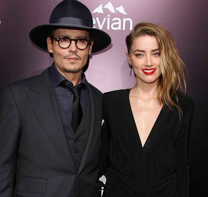 Amber Heard assume ter batido porta na cabeça de Johnny Depp e socado rosto do ator em novo áudio