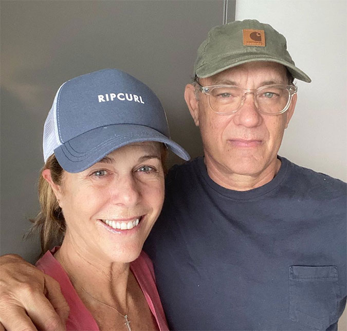 Tom Hanks e Rita Wilson deixam hospital após cinco dias de tratamento para coronavírus, diz revista