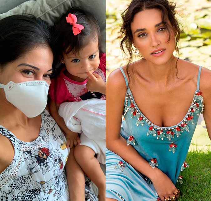 Mayra Cardi tem sintomas e faz teste para coronavírus; Débora Nascimento se isola em São Paulo