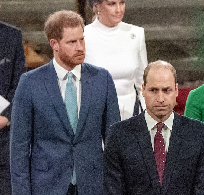 Príncipes William e Harry estão <i>cheios de raiva e ressentimento</i> um pelo outro, diz revista