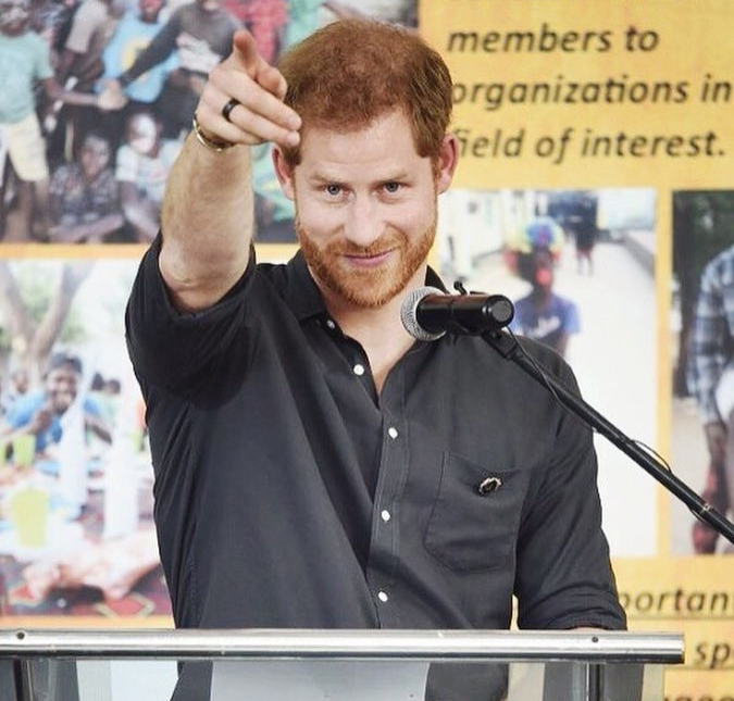 Príncipe Harry é escolhido como o ruivo mais influente de 2020, entenda!