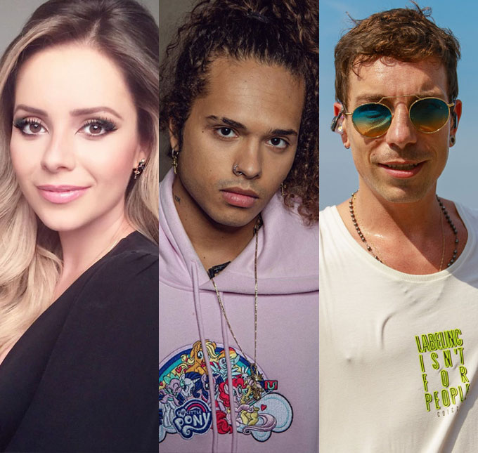 Festivais de música à distância com Sandy, Vitão e mais artistas prometem entreter durante quarentena, saiba detalhes!