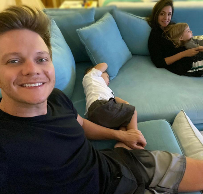 Thais Fersoza e Michel Teló mostram dias de quarentena com os filhos; veja!