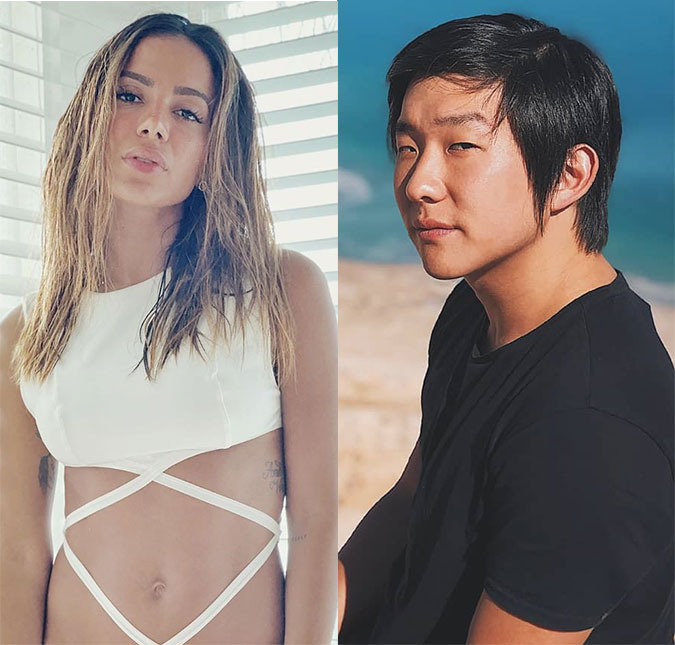 Anitta fala sobre possível relacionamento abusivo de Pyong Lee após comentários de Felipe Neto