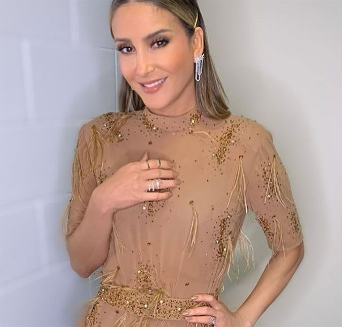 Claudia Leitte testa negativo para o novo coronavírus: <i>- Bom voltar a estar próxima dos meus filhos com segurança</i>