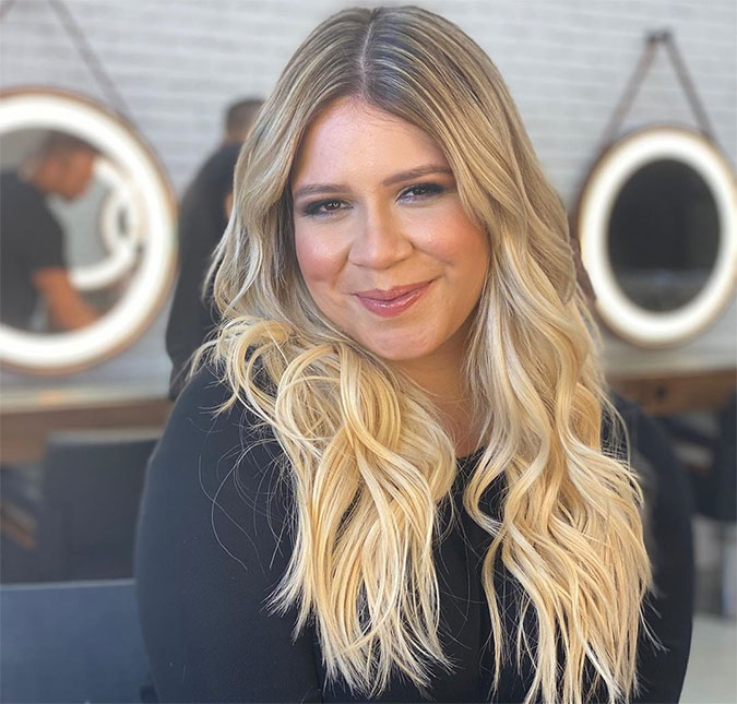 Marília Mendonça fala sobre dieta e é criticada por seguidor: <I>Se você estiver amamentando, não é legal para o seu bebê</I>