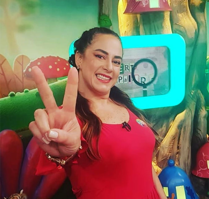 Silvia Abravanel anuncia que <i>Bom Dia & Cia</i> só passará desenhos por tempo indeterminado