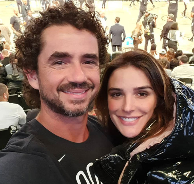 Felipe Andreoli, marido de Rafa Brites, tira barba por conta do coronavírus: <i>Não custa nada</i>