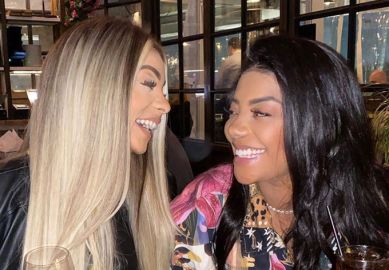 Ludmilla grava primeiro clipe de seu álbum de pagode com participação romântica de sua parceira, Brunna