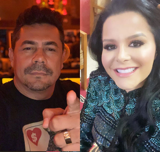 Namorado de Maraisa diz que os dois estão juntos durante isolamento: <i>- Descansando bastante</i>