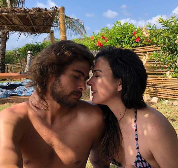 Tatá Werneck sobre sexo na quarentena: <I>Vou esperar duas semanas</i>