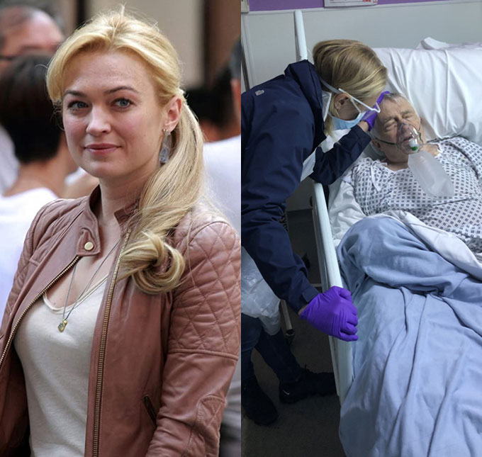 Atriz de <i>Transformers</i> anuncia morte do pai, vítima do coronavírus: <i>Realidade dura da doença</i>