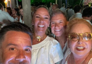 Adriane Galisteu diz que sogra está internada em estado grave com coronavírus