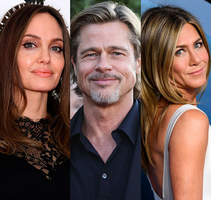 Jennifer Aniston está ajudando Brad Pitt a superar polêmico divórcio com Angelina Jolie, diz jornal