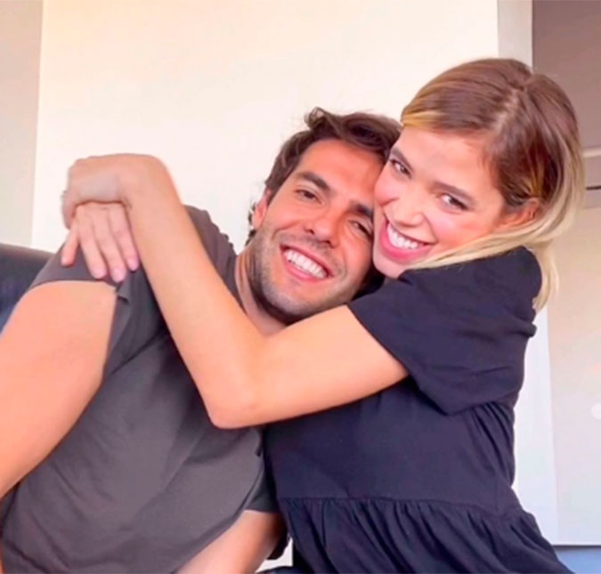Kaká fala sobre planos futuros com Carol Dias: <i>- Planejando filhos</i>