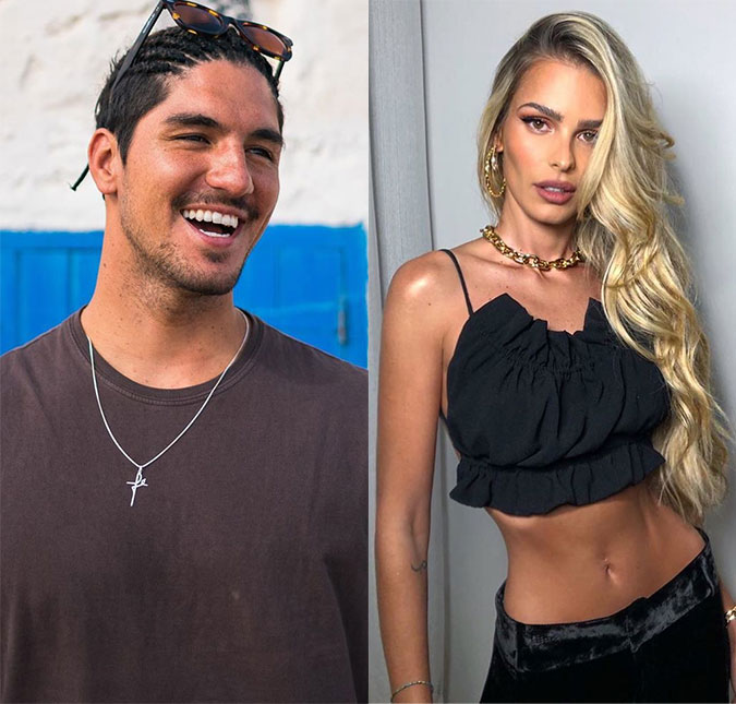 Yasmin Brunet e Gabriel Medina postam fotos no mesmo lugar e aumentam rumores de namoro!