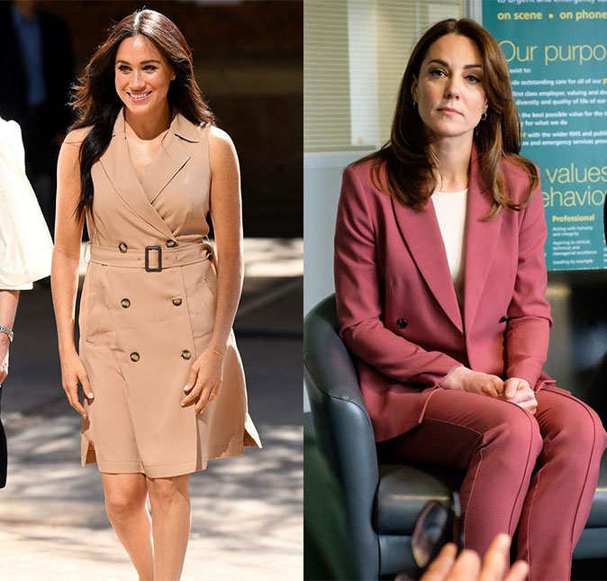 Meghan Markle define Kate Middleton e outros membros da Família Real como <i>frios</i>, diz site