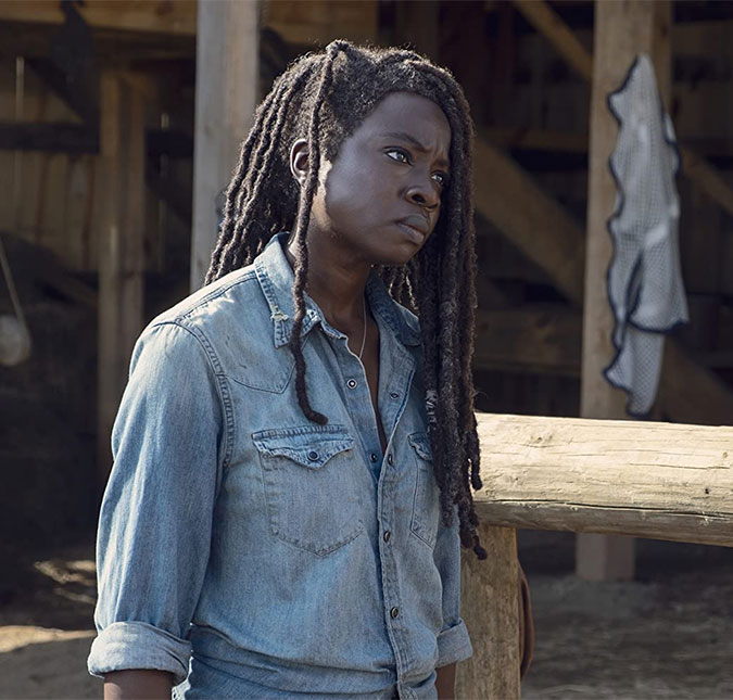 Saiba como foi o último episódio de Michonne em <I>The Walking Dead</I>