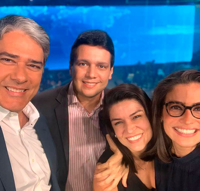 Após contrair coronavírus, apresentador do <i>Jornal Nacional</i> já respira sem a ajuda de aparelhos