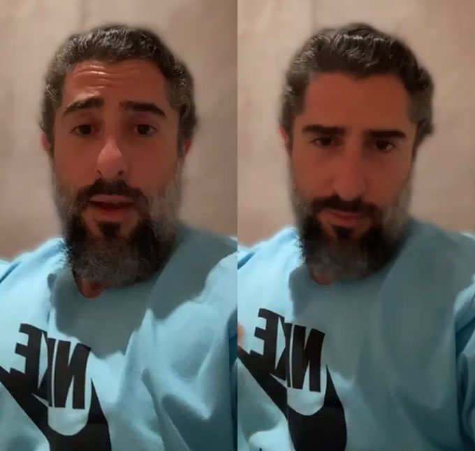 Marcos Mion se pronuncia sobre polêmica com Roberto Justus: <i>- Era uma conversa entre amigos</i>