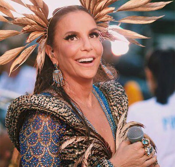 Ao fazer <i>live</i>, Ivete Sangalo dá bronca no marido e diverte fãs durante quarentena; assista!