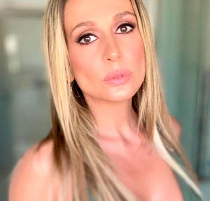 Com coronavírus, Luísa Mell se isola do filho: <i>- Tem horas que ele grita e chora porque quer ficar comigo e não tem o que fazer</i>