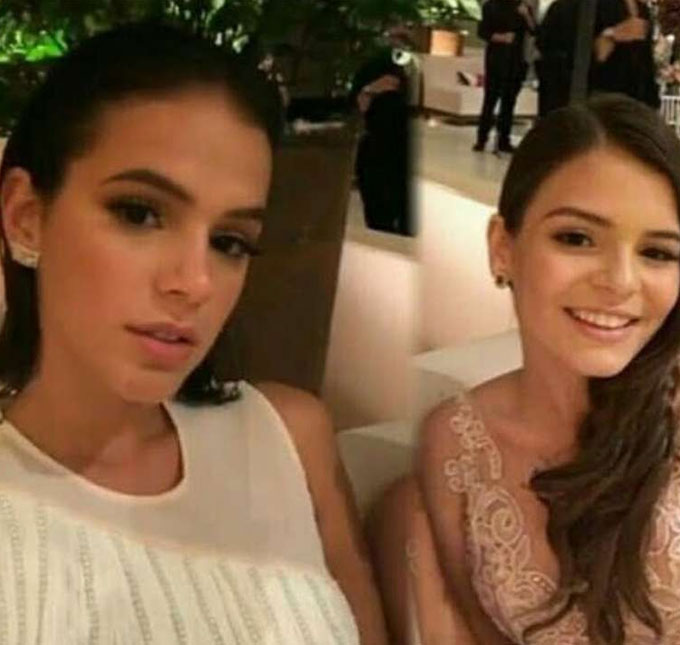 Irmã de Bruna Marquezine faz sucesso no <i>Tik Tok</i> e diverte fãs, assista!