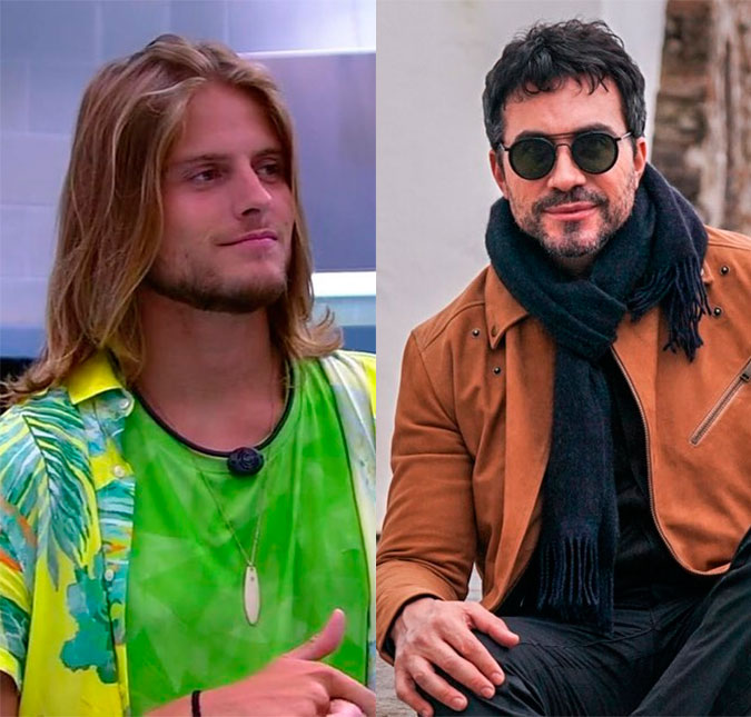 Padre Fábio de Melo alfineta Daniel sobre sua eliminação do <i>BBB20</i> e ele rebate