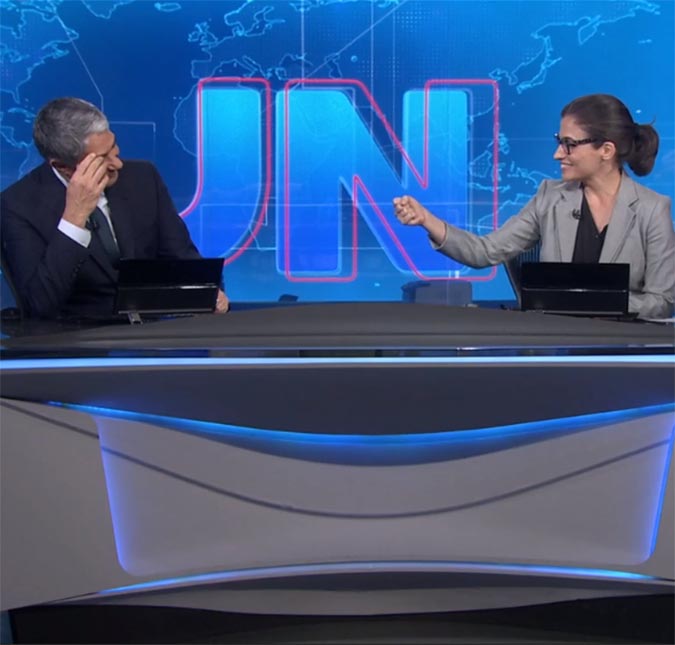 Ao vivo, William Bonner demonstra cansaço por conta da pandemia do coronavírus e desabafa com Renata Vasconcellos