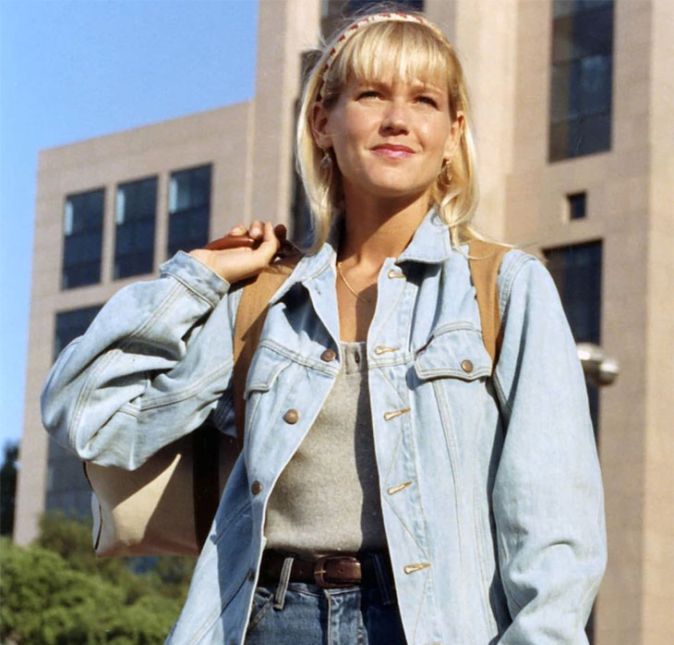 Sempre de franjinha, a loira também já apostou nos fios mais longos durante a gravação de Lua de Cristal em 1990.