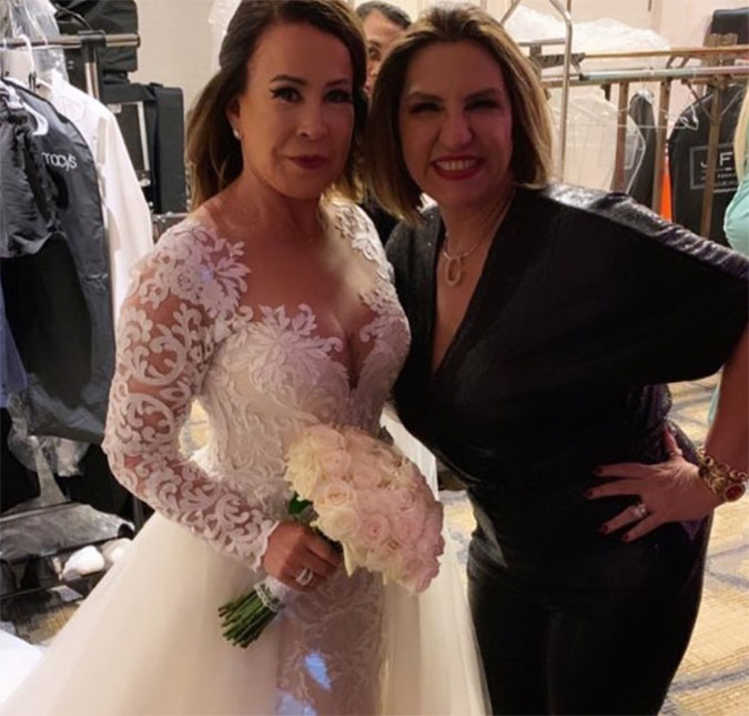 Zilu Camargo relembra desfile vestida de noiva e comenta sobre casamento: <i>Quem sabe um dia!</i>