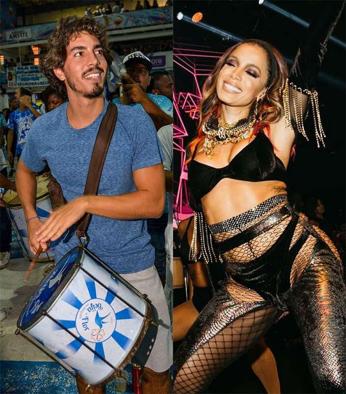 Saiba o que causou a crise no namoro de Anitta e Gabriel David ...