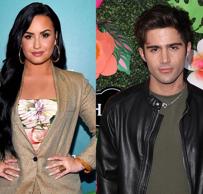 Demi Lovato está passando a quarentena com o novo suposto namorado, saiba mais!